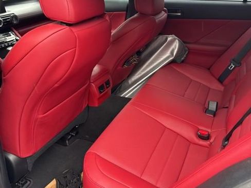 Used 2024 Lexus IS 350 F Sport w/ Memory Package RWD image 9