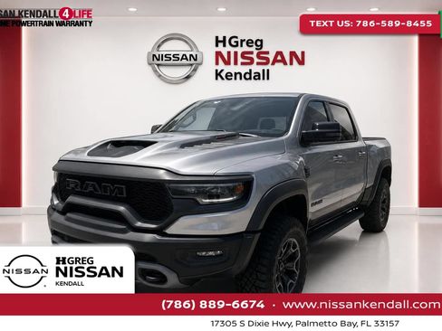 Used 2022 RAM 1500 TRX w/ TRX Level 2 Equipment Group AWD/4WD image 1