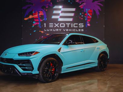 Used 2021 Lamborghini Urus