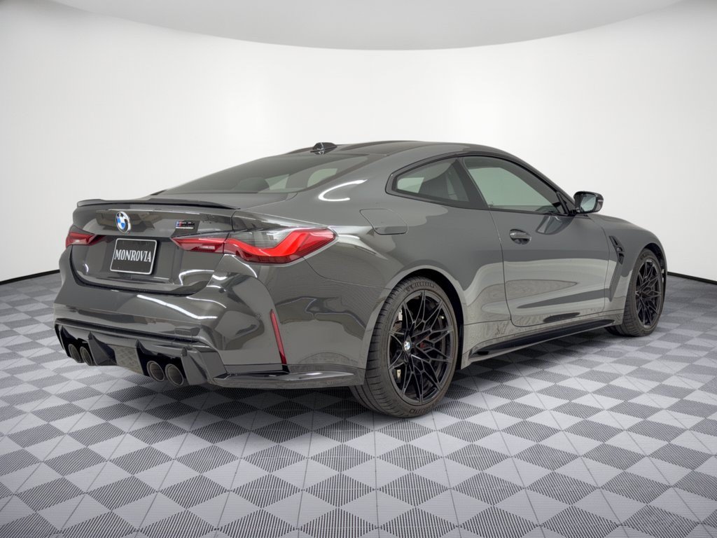 Certified 2024 BMW M4 Competition w/ M Driver's Package RWD image 9