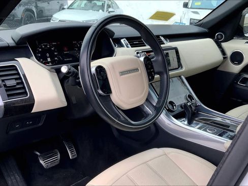 Used 2022 Land Rover Range Rover Sport HSE Silver Edition image 17