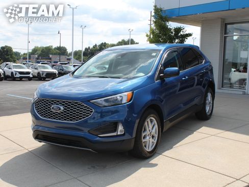 Used 2024 Ford Edge SEL w/ Convenience Package AWD/4WD image 8