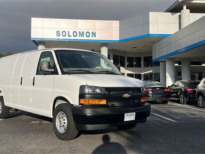 New 2025 Chevrolet Express 2500 Extended