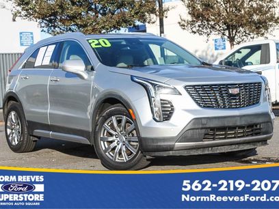 Used 2020 Cadillac XT4 Premium Luxury