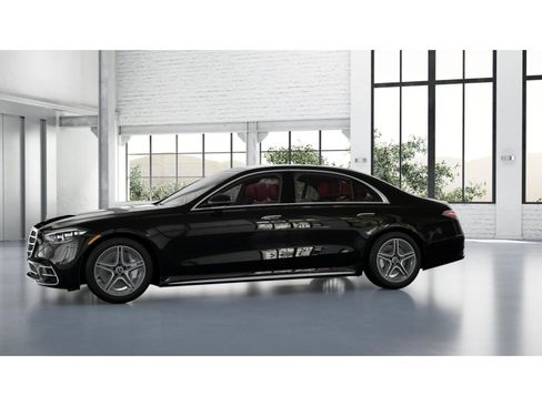 New 2026 Mercedes-Benz S 580 4MATIC Sedan image 36