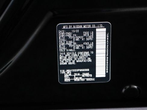 Used 2023 Nissan Armada Platinum w/ Cargo Package AWD/4WD image 38