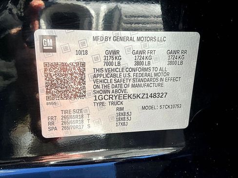 Used 2019 Chevrolet Silverado 1500 RST w/ All-Star Edition image 12