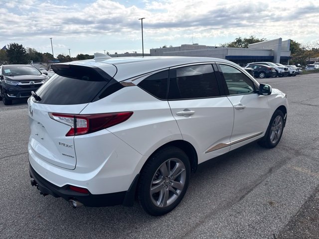 Used 2019 Acura RDX w/ Advance Package AWD/4WD image 3