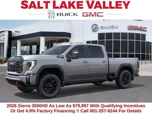 New 2026 GMC Sierra 3500 AT4 w/ AT4 Premium Plus Package image 2