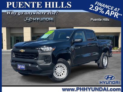 Used 2024 Chevrolet Colorado W/T