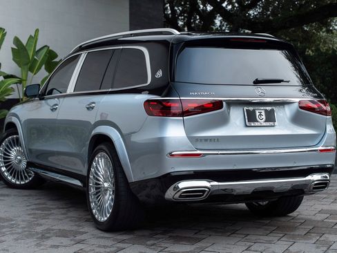 Used 2025 Mercedes-Benz Maybach GLS 600 Maybach GLS 600 image 50