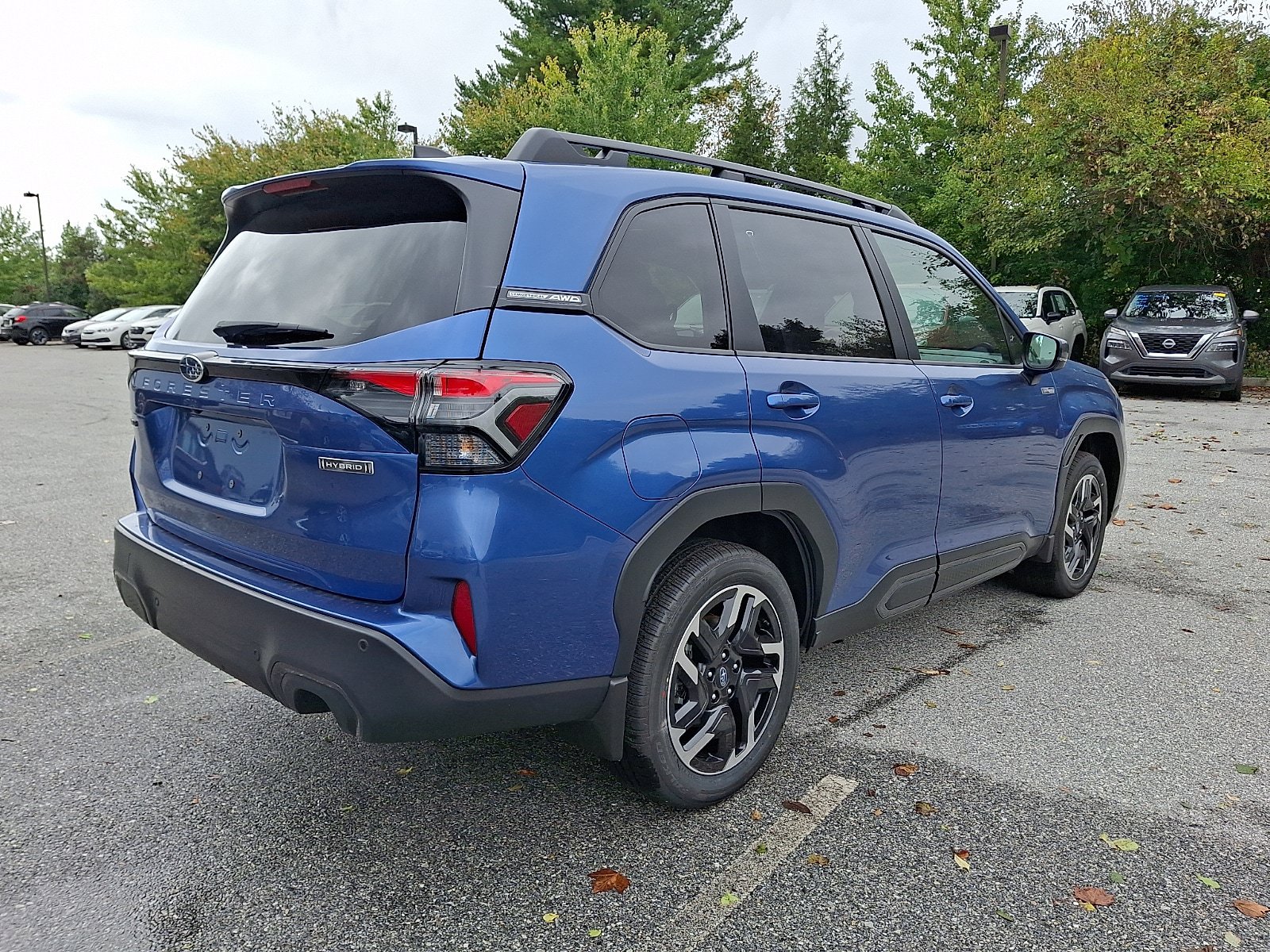New 2026 Subaru Forester Limited AWD/4WD image 4