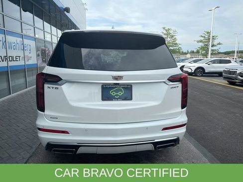 Certified 2024 Cadillac XT6 Luxury w/ LPO, Floor Liner Package AWD/4WD image 32