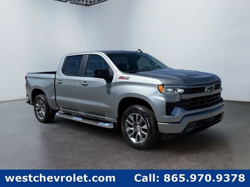 New 2026 Chevrolet Silverado 1500 RST w/ Convenience Package II AWD/4WD image 1