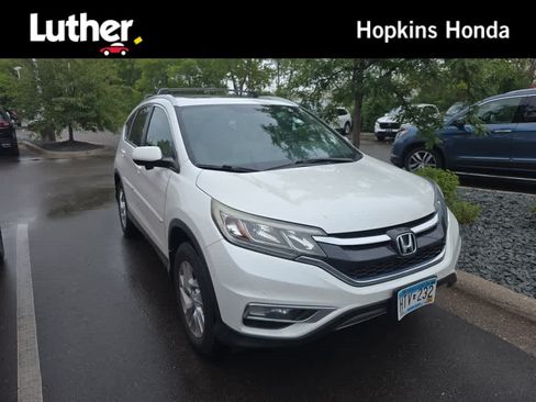 Used 2015 Honda CR-V EX-L image 1