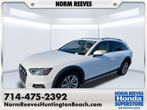 Used 2024 Audi A4 2.0T allroad Premium Plus AWD/4WD image 1