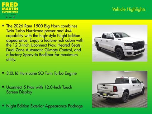 New 2026 RAM 1500 Big Horn image 7