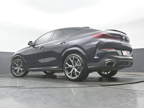 Used 2021 BMW X6 M50i w/ Executive Package AWD/4WD image 33