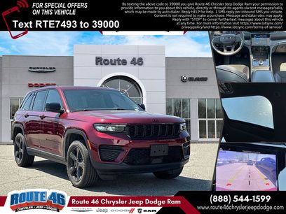 Used 2024 Jeep Grand Cherokee Altitude