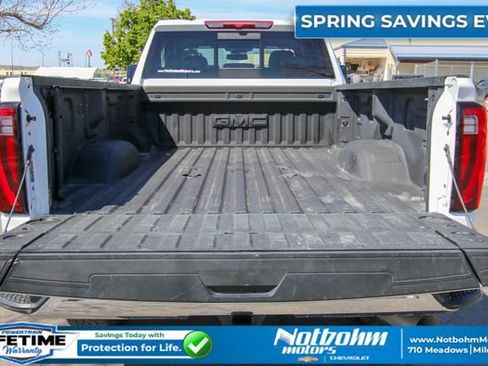 Used 2025 GMC Sierra 3500 SLT w/ SLT Premium Package AWD/4WD image 12