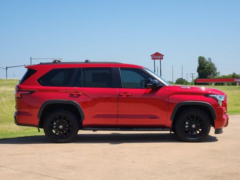 Used 2026 Toyota Sequoia Limited w/ Nightshade Package RWD image 7