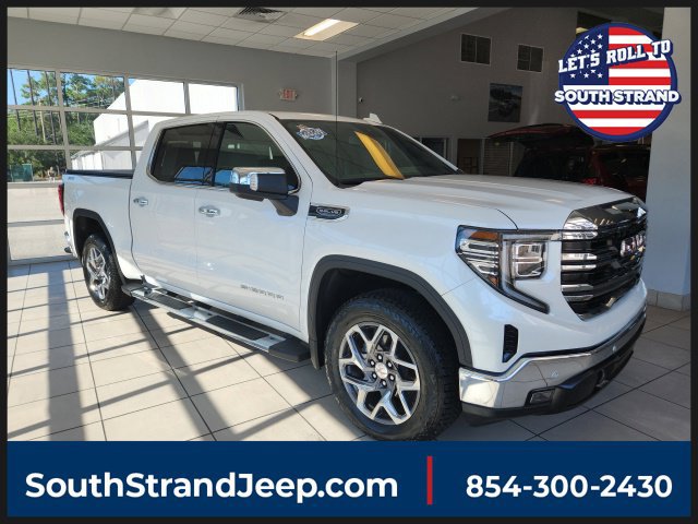 Used 2024 GMC Sierra 1500 SLT w/ SLT Premium Plus Package AWD/4WD image 1