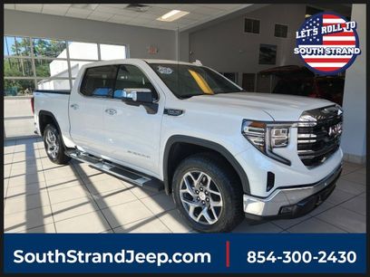 Used 2024 GMC Sierra 1500 SLT w/ SLT Premium Plus Package