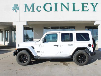 Certified 2023 Jeep Wrangler Unlimited Sahara