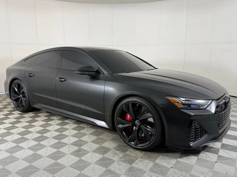 Used 2021 Audi RS 7 Sportback w/ Black Optic Package image 9