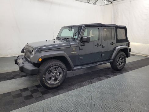 Used 2017 Jeep Wrangler Unlimited Sport AWD/4WD image 2