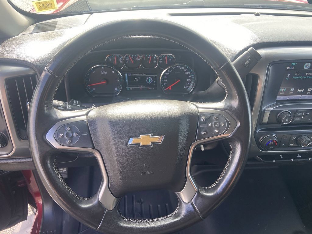Certified 2019 Chevrolet Silverado 1500 LT w/ All Star Edition AWD/4WD image 11