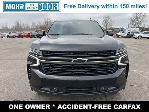 Used 2021 Chevrolet Tahoe RST w/ Rear Media and Nav Package image 2