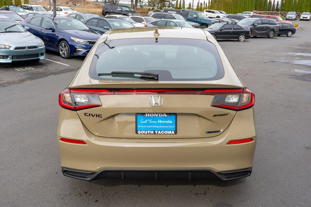 New 2026 Honda Civic Sport image 7