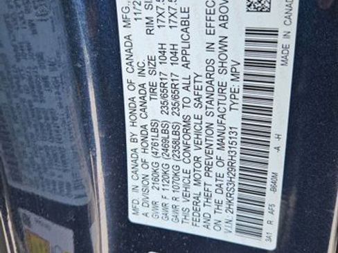 Used 2024 Honda CR-V LX image 24