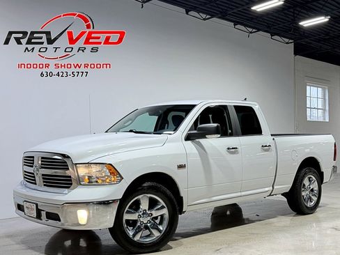 Used 2017 RAM 1500 Big Horn image 1