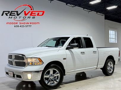 Used 2017 RAM 1500 Big Horn