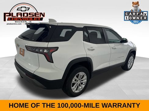 Used 2025 Chevrolet Equinox LT AWD/4WD image 4