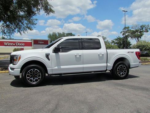 Used 2023 Ford F150 XLT w/ Equipment Group 302A High AWD/4WD image 5