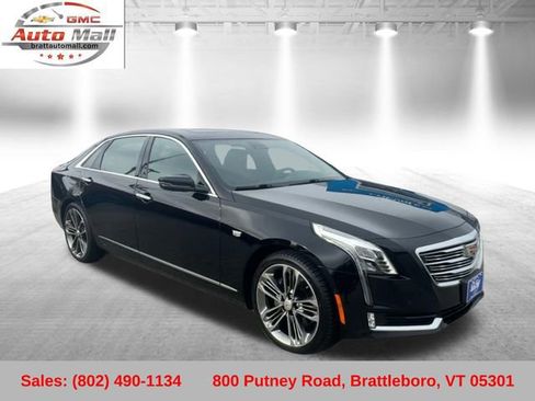 Used 2018 Cadillac CT6 Platinum image 9