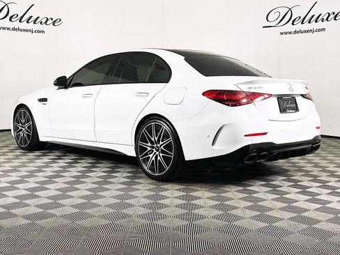 Used 2024 Mercedes-Benz C 63 AMG S w/ Pinnacle Trim Package image 4