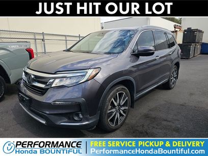 Used 2021 Honda Pilot Elite