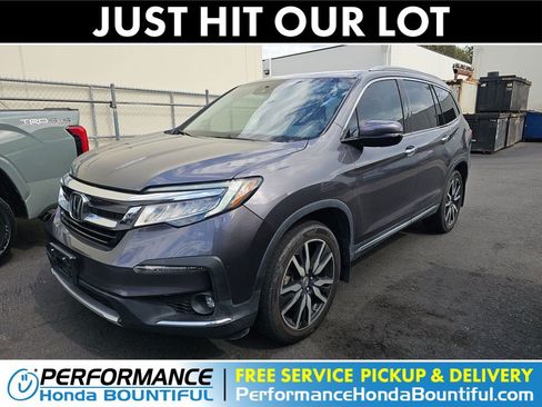 Used 2021 Honda Pilot Elite image 1