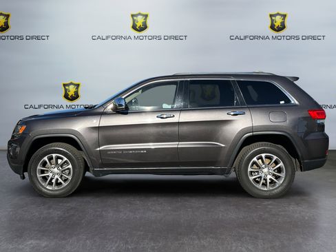 Used 2015 Jeep Grand Cherokee Limited image 2