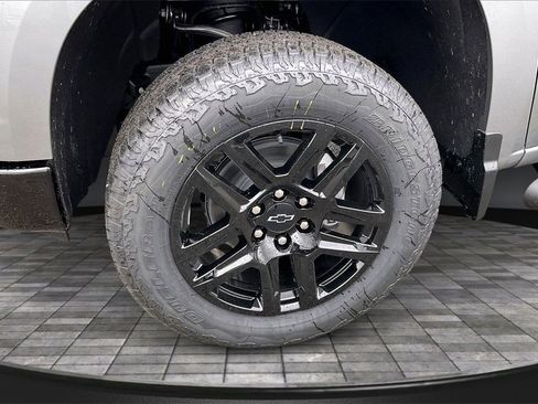 New 2026 Chevrolet Silverado 1500 Custom Trail Boss w/ Turbomax Blackout Package image 13
