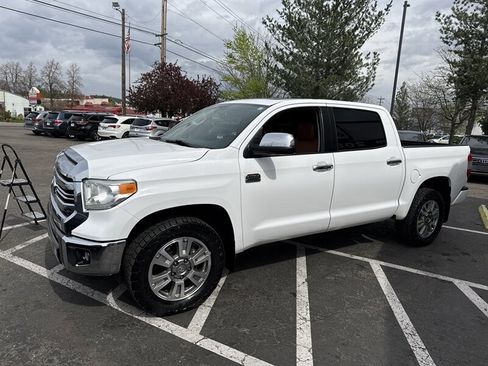 Used 2016 Toyota Tundra 1794 Edition image 2