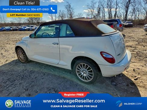 Used 2008 Chrysler PT Cruiser Convertible image 3