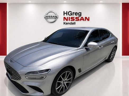 Used 2025 Genesis G70 2.5T AWD/4WD image 3