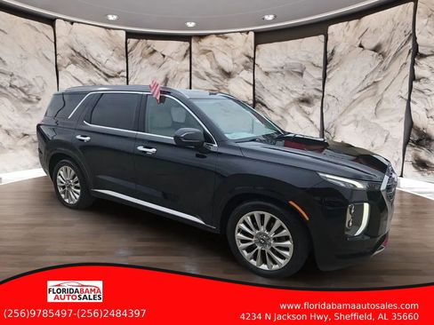 Used 2020 Hyundai Palisade Limited FWD image 1