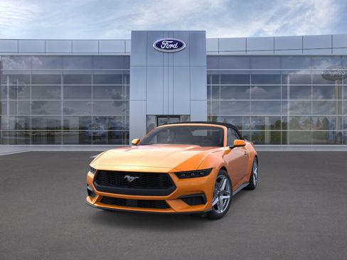 New 2026 Ford Mustang Convertible RWD image 2