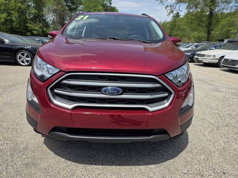 Used 2021 Ford EcoSport SE w/ SE Convenience Package AWD/4WD image 6